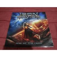 Iron Savior - Rise Of The Hero Lp Importado 2014 Raro comprar usado  Brasil 