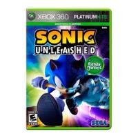 Sonic: Unleashed  Standard Edition Sega Xbox 360 Físico comprar usado  Brasil 