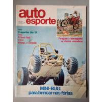 Revista Auto Esporte 240 Dezembro 1984 Uno Mini-bugs R497 comprar usado  Brasil 
