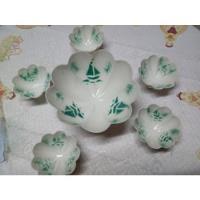  Porcelana Casca De Ovo Japonesa Antiga Sobremesa, usado comprar usado  Brasil 