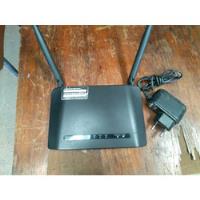 Moden Adsl2 D-link 2740e Gvt Duas Antenas Com Fonte comprar usado  Brasil 