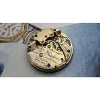 Relógio Antigo Corda Manual Para Aproveitar Peças  comprar usado  Brasil 