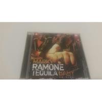 Cd Marky Ramone & Tequila Baby Ao Vivo -orbeat/antídoto  comprar usado  Brasil 