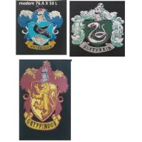 Usado, 3 Bandeiras Harry Potter Grifinória Usadas Vendo Separado  comprar usado  Brasil 