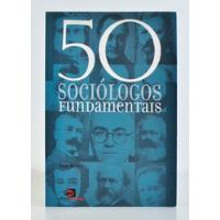 Livro 50 Sociólogos Fundamentais comprar usado  Brasil 