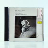 Cd  Peter Tchaikowsky - Symphonie Nº6 - Leonard Bernstein comprar usado  Brasil 