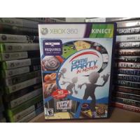 Jogo Kinect Game Party In Motion Xbox 360 Original Mídia comprar usado  Brasil 