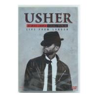 Dvd - Usher - Omg Tour - Live From London comprar usado  Brasil 
