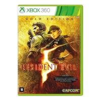 Usado, Resident Evil 5  Gold Edition Capcom Xbox 360 Físico comprar usado  Brasil 
