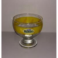 Taça Antiga De Vidro Original Nestlé Ninho Soleil De Coleção comprar usado  Brasil 