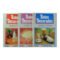 Bolos Decorados 3 Volumes - Coleção Completa comprar usado  Brasil 
