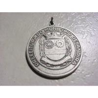 Antiga Medalha Prefeitura Municipio De Cajamar Em Metal !!! comprar usado  Brasil 