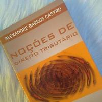 Livro Noções De Direito Tributário Alexandre Barros Castro comprar usado  Brasil 