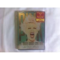 Dvd Pink - The Truth About Love Tour - Live From Melbourne comprar usado  Brasil 