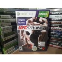 Jogo Para Kinect Ufc Trainer Xbox 360 Original Mídia Física comprar usado  Brasil 