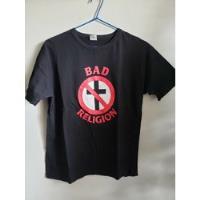 Camiseta Bad Religion - Punk comprar usado  Brasil 