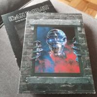 Dvd Iron Maiden Visions Of The Beast Duplo Usado comprar usado  Brasil 