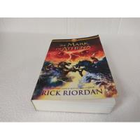 Usado, Livro The Mark Of Athena - Rick Riordan - Conteúdo Em Inglês comprar usado  Brasil 