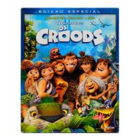 Os Croods  (the Croods) - (dvd Blu-ray) comprar usado  Brasil 