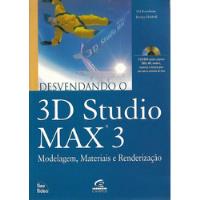 Desvendando O 3d Studio Max 3 Modelagem, Materiais  comprar usado  Brasil 