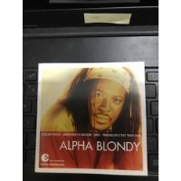 Cd Reggae Alpha Blondy ( The Essential ) comprar usado  Brasil 