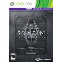 Jogo The Elder Scrolls V Skyrim Legendary Edition Xbox 360 comprar usado  Brasil 