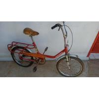 Bicicleta Monark Monareta Aro 20 Ano 1972 Antiga Original, usado comprar usado  Brasil 
