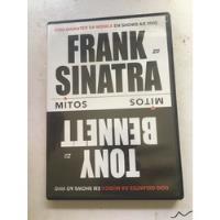 Frank Sinatra E Tony Bennett Dvd Original Usado comprar usado  Brasil 