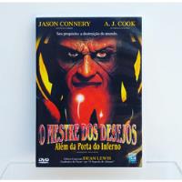 Dvd Filme O Mestre Dos Desejos  Além Da Porta Do Inferno, usado comprar usado  Brasil 