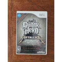 Jogo Wii - Guitar Hero Metallica comprar usado  Brasil 
