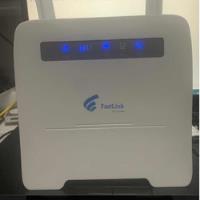 Modem  Wi-fi Fastlink Fit718 4g Uso Chip E Antena Rural.leia comprar usado  Brasil 