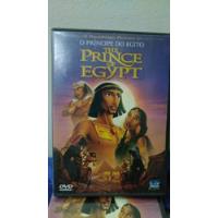 O Príncipe Do Egito Dvd Original comprar usado  Brasil 