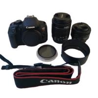 Canon T5i + 1 Lente 18-55mm Stm + 1 Lente 50mm Stm + Brindes, usado comprar usado  Brasil 