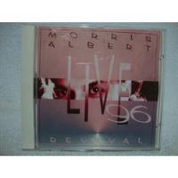 Cd Original Morris Albert- Live 96- Revival comprar usado  Brasil 