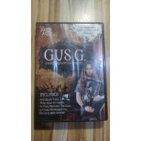 Gus G.: Lead & Rhythm Techniques (dvd Original) comprar usado  Brasil 