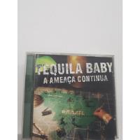 Tequila Baby-cd A Ameaça Continua-orbit- Impecável !! comprar usado  Brasil 