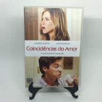 Dvd - Coincidências Do Amor - Jennifer Aniston comprar usado  Brasil 