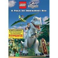 Usado, Filme Lego Jurassic World - A Fuga Do Indominous Rex - Dvd comprar usado  Brasil 