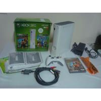 Microsoft Xbox 360 Arcade Na Caixa Com Manuais Defeito 3rl comprar usado  Brasil 