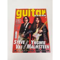 Usado, Revista Guitar Class 27 Steve Vai Vs Yngwie Malmsteen   O632 comprar usado  Brasil 