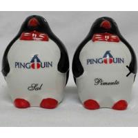 Saleiro E Pimenteiro Em Porcelana Representando Pinguins comprar usado  Brasil 