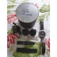 Smartwatch Samsung Gear S3 Classic Em Estado De Novo comprar usado  Brasil 