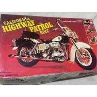 Kit Revell Califórnia Highway Patrol Bike 1/8 = Chips Harley comprar usado  Brasil 