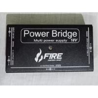 Fonte Power Bridge Fire Multi Power Supply 18v comprar usado  Brasil 