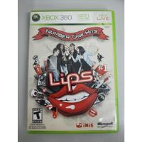 Lips Number One Hits Xbox 360 Midia Física Original C/manual, usado comprar usado  Brasil 