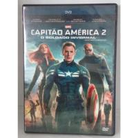 Dvd Capitão América 2 - O Soldado Invernal * Original comprar usado  Brasil 