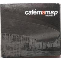 Cd Cafemamsp,vol.02,usado,original,em Digipack+brinde comprar usado  Brasil 
