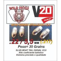 Usado, Chumbo Slug 5,5mm 35 Grains 250u Liga Hard comprar usado  Brasil 
