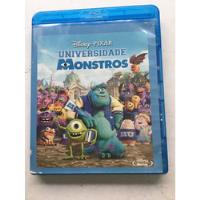 Universidade Monstros Blu Ray Original Usado Dublado comprar usado  Brasil 