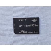 Memory Stick Pro Duo 256mb - Sony, usado comprar usado  Brasil 